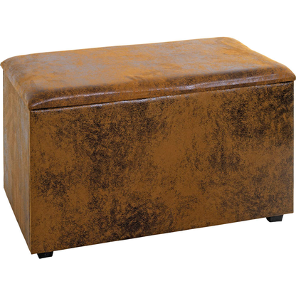 Artikelbild für HAKU Möbel Sitztruhe 25873 vintage-braun Holz 65,0 cm, Artikelnummer 888782