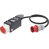 Artikelbild 1 für as-Schwabe MIXO Fulda Starkstromverteiler 1,5 m, Artikelnummer 970222