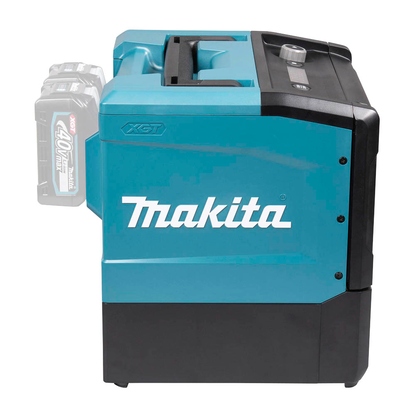Artikelbild 11 für makita MW001GZ Akku-Mikrowelle 350/500 W blau/schwarz, Artikelnummer 307787