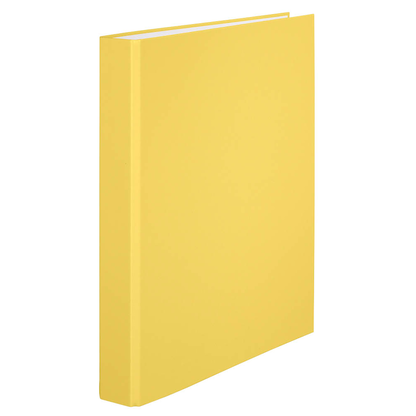 Artikelbild 2 für VELOFLEX Basic Ringbuch 4-Ringe gelb 4,0 cm DIN A4, 1 St., Artikelnummer 408589