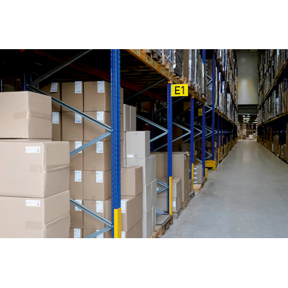 Artikelbild 3 für DURABLE Gangschilder A4 quer Kunststoff transparent 297,0 x 210,0 mm, 10 St., Artikelnummer 553853