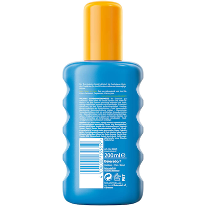 Artikelbild 2 für NIVEA SUN Schutz & Bräune Sonnenspray 200,0 ml, Artikelnummer 577709