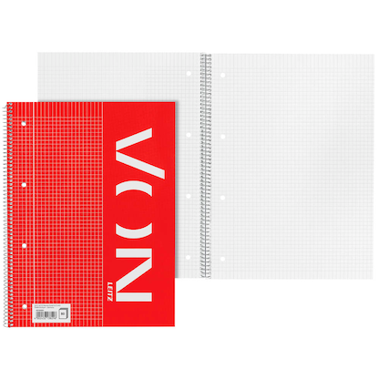 Artikelbild für VON LEITZ Collegeblock kariert DIN A4 mit Randlinie (innen), 1 St., Artikelnummer 636128