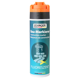 Artikelbild 1 für STANGER Bau-Markierer Markierungsspray neonhellorange 500,0 ml, 1 St., Artikelnummer 693339