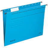 Artikelbild 1 für LEITZ Hängemappen ALPHA® 1985 blau, 5 St., Artikelnummer 322178