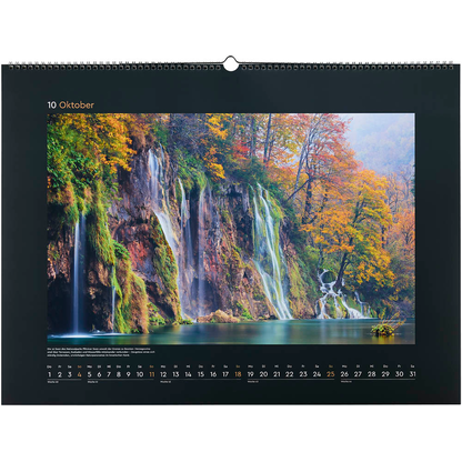 Artikelbild 11 für KUNTH Monats-Wandkalender Farben der Erde - Europa 2026, 1 St., Artikelnummer 575686