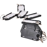 Artikelbild 1 für pavo Schlüsselanhänger Magnettag schwarz, 10 St., Artikelnummer 218978