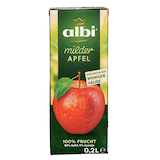 Artikelbild 1 für albi® milder Apfel Fruchtsaftkonzentrat 40x 0,2 l, Artikelnummer 438303