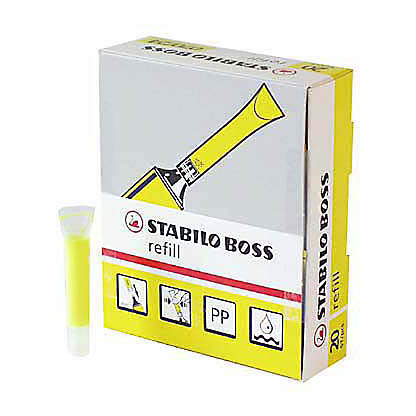 Artikelbild für STABILO Nachfülltusche gelb, Artikelnummer 780445