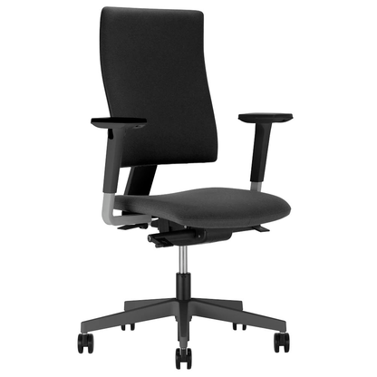 Artikelbild für Nowy Styl Bürostuhl 4ME Stoff schwarz, Gestell schwarz, Artikelnummer 196497