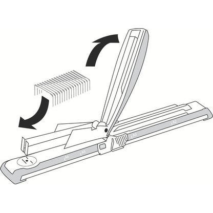 Artikelbild 5 für LEITZ Heftgerät 5560 schwarz, 1 St., Artikelnummer 648253