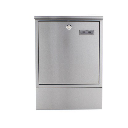 Artikelbild 2 für ROTTNER Briefkasten Libro Inox T06045 silber, Artikelnummer 830195