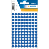 Artikelbild 1 für HERMA Klebepunkte 1833 dunkelblau Ø 8,0 mm, 10x 540 St., Artikelnummer 901708