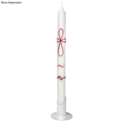 Artikelbild 2 für Rayher Kommunionkerze 50,0 cm weiß, 1 St., Artikelnummer 151417