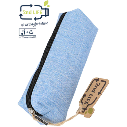 Artikelbild für ONLINE® Schlampermäppchen 04073/6 2nd LIFE hellblau, 22,0 x 5,0 cm, Artikelnummer 283683