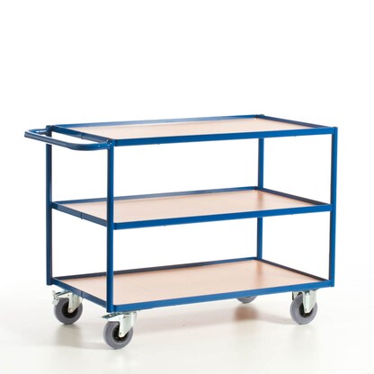 Artikelbild 2 für Rollcart Tischwagen 08-7433 blau 99,0 x 50,0 x 81,0 cm, Artikelnummer 105407