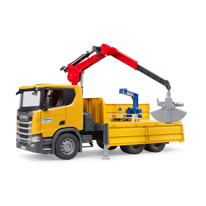 Artikelbild 10 für bruder Scania Super 560R Baustellen-LKW mit Kran 03551 Spielzeugauto, Artikelnummer 111019