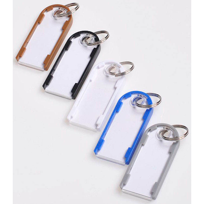 Artikelbild 2 für pavo Schlüsselanhänger Magnettag farbsortiert, 10 St., Artikelnummer 219046