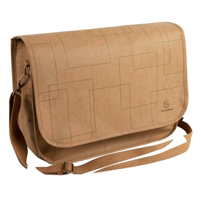 Artikelbild für Exacompta Umhängetasche Eterneco Papier braun 17650E, Artikelnummer 333009