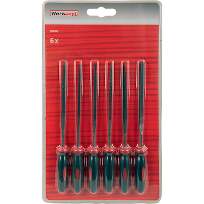 Artikelbild für Werkzeyt Feilen-Set Rundfeile, Flachrundfeile und Flachstumpffeile, Artikelnummer 407377