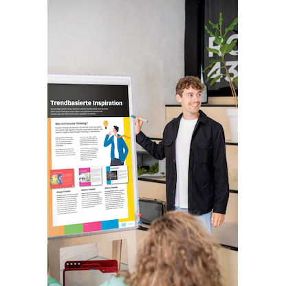 Artikelbild 2 für PLAYROOM Moderationszubehör TREND FLIP Starter Set DE 17 Teile, Artikelnummer 472748