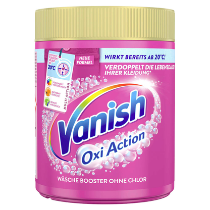 Artikelbild für Vanish Oxi Action Fleckenentferner Pulver, 550 g, Artikelnummer 774723