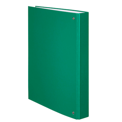 Artikelbild 3 für VELOFLEX Basic Ringbuch 4-Ringe grün 4,0 cm DIN A4, 1 St., Artikelnummer 408579