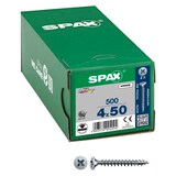 Artikelbild 1 für SPAX® Universalschrauben Z2 Senkkopf WIROX 1081010400505 4 mm x 50 mm, 500 St., Artikelnummer 394187