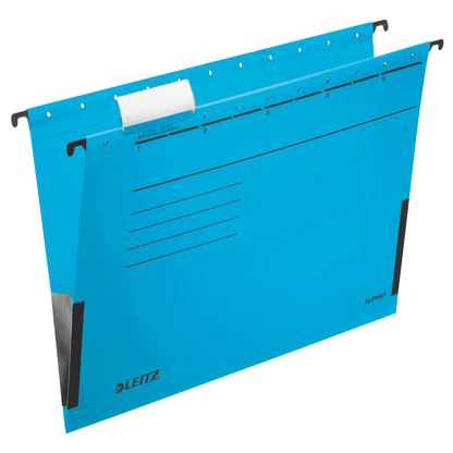 Artikelbild für LEITZ Hängetaschen ALPHA® 1986 blau, 5 St., Artikelnummer 322329
