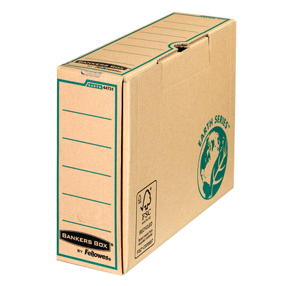 Artikelbild 5 für Bankers Box Archivboxen Bankers Box Earth Series A4+ braun 10,0 x 35,0 x 26,0 cm, 20 St., Artikelnummer 251328