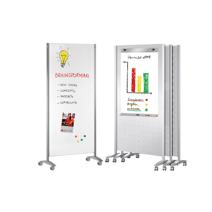 Artikelbild 2 für Kerkmann Trennwand Metropol 45696710, weiß 77,0 x 165,0 cm, 1 St., Artikelnummer 244657