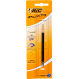 Artikelbild 1 für BIC X-Smooth Kugelschreiberminen M blau, 2 St., Artikelnummer 592048