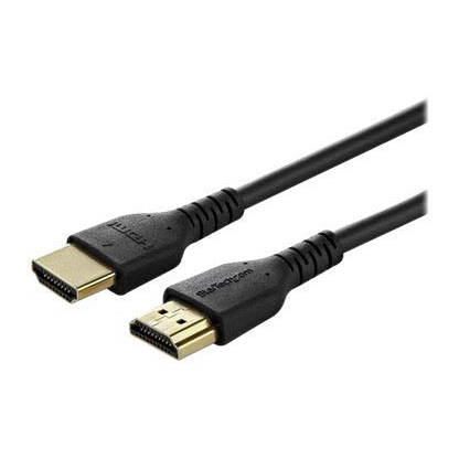 Artikelbild für StarTech.com HDMI A HDMI-Kabel Premium High Speed 2,0 m schwarz, 1 St., Artikelnummer 169702