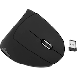 Artikelbild 1 für MediaRange MROS232 Maus ergonomisch kabellos schwarz, Artikelnummer 317133