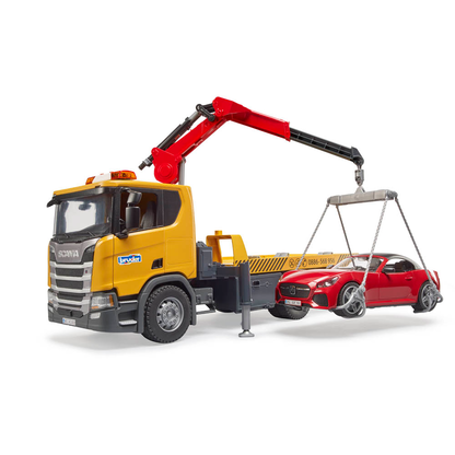 Artikelbild 6 für bruder Scania Super 560R Abschlepp-LKW 03552 Spielzeugauto, Artikelnummer 111108