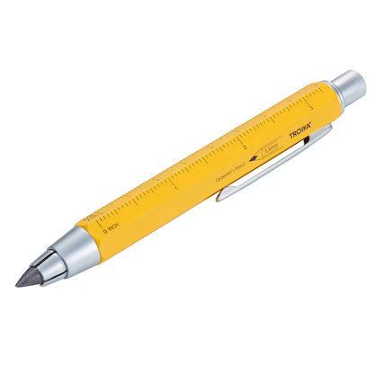 Artikelbild für TROIKA® ZIMMERMANN 5,6 Bleistift HB gelb, 1 St., Artikelnummer 666226