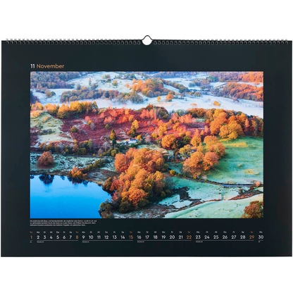 Artikelbild 12 für KUNTH Monats-Wandkalender Farben der Erde - Europa 2026, 1 St., Artikelnummer 575686