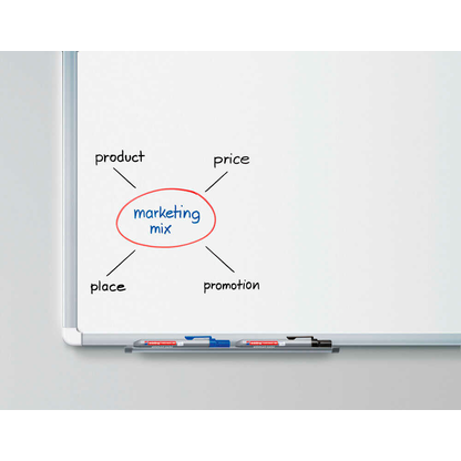 Artikelbild 4 für edding retract 12 Whiteboard-Marker blau 1,5 - 3,0 mm, 1 St., Artikelnummer 476155