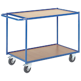Artikelbild 1 für Rollcart Tischwagen 08-7423 blau 99,0 x 50,0 x 81,0 cm, Artikelnummer 105383