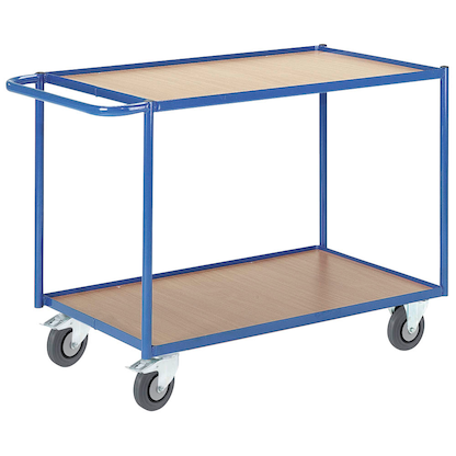 Artikelbild für Rollcart Tischwagen 08-7423 blau 99,0 x 50,0 x 81,0 cm, Artikelnummer 105383
