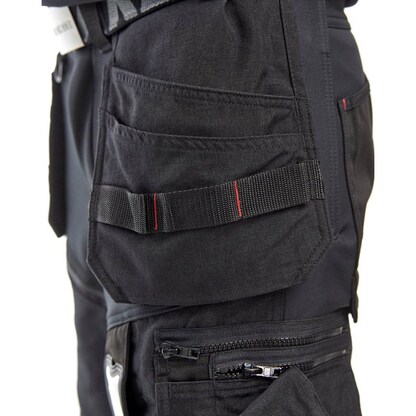 Artikelbild 3 für BLAKLÄDER® unisex Arbeitshose X1500 schwarz Größe 24, Artikelnummer 721249