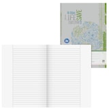 Artikelbild 1 für BRUNNEN Schulheft Recycling Lineatur 25 liniert DIN A4 Außenrand, 16 Blatt, 1 St., Artikelnummer 162931