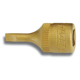 Artikelbild 1 für HAZET 1/4 Zoll Schlitz Steckschlüsseleinsatz Größe: 0,6 x 3,5 mm, Artikelnummer 223352
