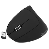 Artikelbild 1 für MediaRange MROS233 Maus ergonomisch kabellos schwarz, Artikelnummer 317152