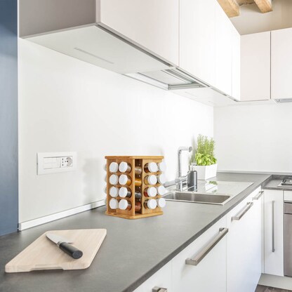 Artikelbild 4 für relaxdays Gewürzkarussell XXL braun, 1 Set, Artikelnummer 361374