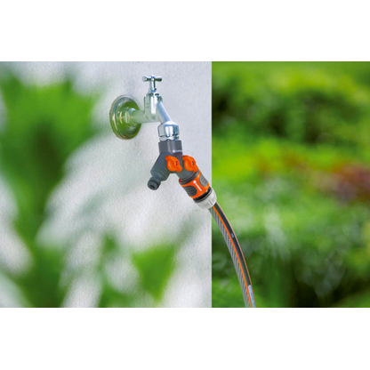 Artikelbild 2 für GARDENA Wasserverteiler für Gartenschlauch 2-Wege, Artikelnummer 212736