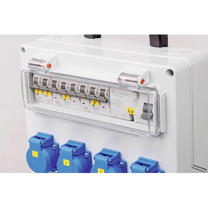 Artikelbild 2 für as-Schwabe Wand Starkstromverteiler, Artikelnummer 969891