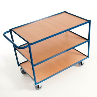 Artikelbild 4 für Rollcart Tischwagen 08-7433 blau 99,0 x 50,0 x 81,0 cm, Artikelnummer 105407
