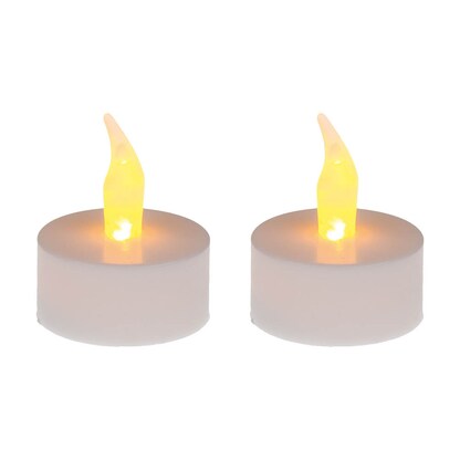 Artikelbild 3 für Idena LED-Teelichter weiß, 2 St., Artikelnummer 105139