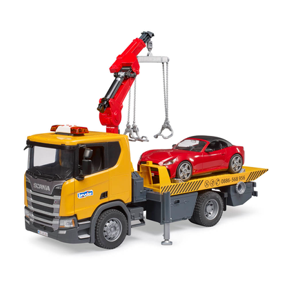 Artikelbild 7 für bruder Scania Super 560R Abschlepp-LKW 03552 Spielzeugauto, Artikelnummer 111108